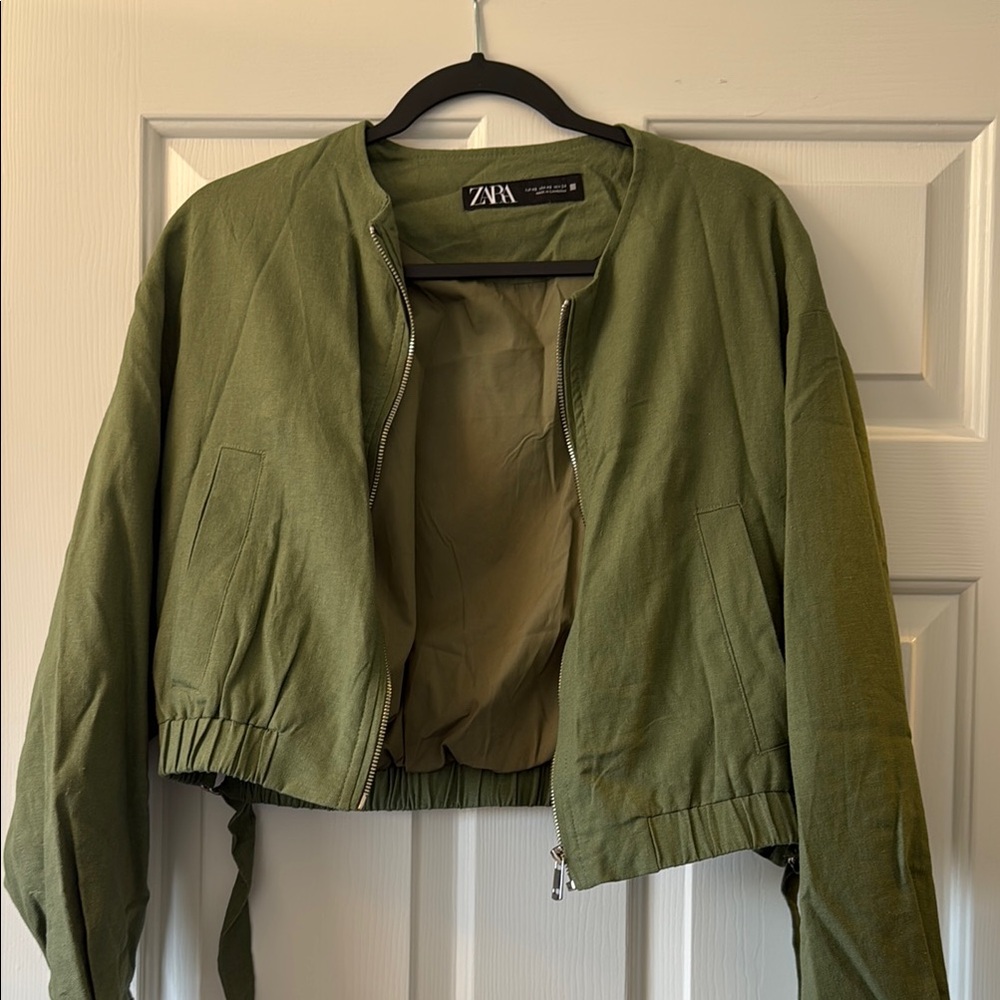 Zara Women's Green Jacket
